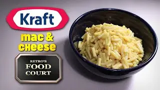 ASMR - Kraft Mac & Cheese Review - Retro's Food Court