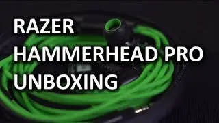 Razer Hammerhead Pro Unboxing & Overview