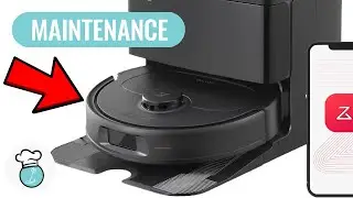 Roborock Qrevo Plus Dock Maintenance Tutorial