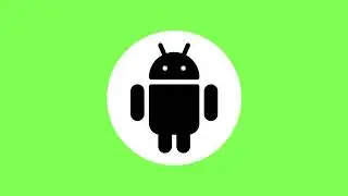 Android Logo - Icon Animated | Green Screen | Free Download | 4K 60 FPS !