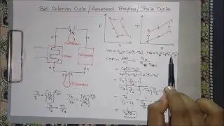 Bell Coleman Refrigeration Cycle Explained