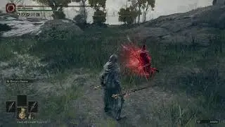 Invader Finds out how STRONG thrust counterattack is - Dual Bloody Helice PvP Showcase - Elden Ring