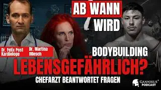 Wann wird Bodybuilding lebensgefährlich? Chefarzt beantwortet brisante Fragen!