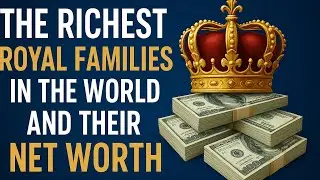 Top 10 Richest Royal Families in the World Insane Net Worth!