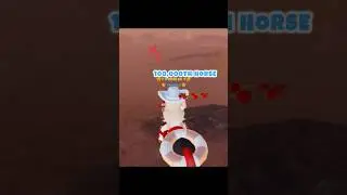 Catching my 100,000th horse 🐴🎉 || Pebbles WHI || Wild Horse Islands Roblox