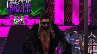 WWE 2K23 Elimination Chamber match | World Heavyweight Championship