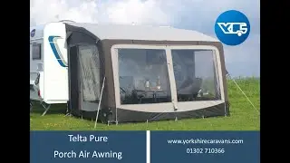 Telta Pure At Yorkshire Caravans & Motorhomes