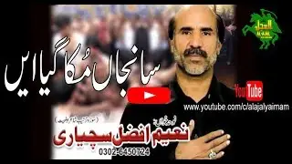 BEST NOHA | SANJAN MUKA GAYA AIN | NAEEM AFZAL SACHYARI | alajalyaimam