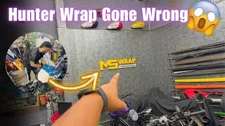 HUNTER350 Wrap😍|Modified RE😱|Only 1🇮🇳|#viralvideo #vlog #youtube #trending #superbike #ninja #yt