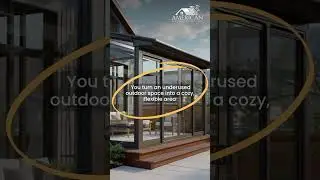 Patio Comfort All Year&mdash;Custom Enclosures by American Eagle Builders