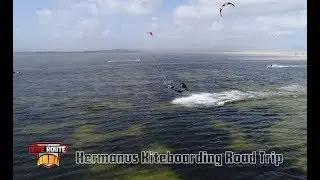 Hermanus Kiteboarding Road Trip - Kite Route