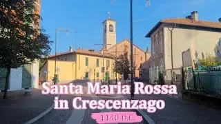 【Le chiese di Milano】Santa Maria Rossa in Crescenzago