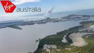 Virgin Australia Boeing 737 Max 8 | Brisbane Airport Takeoff | VH-8VA