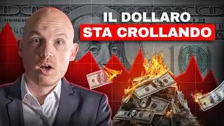 IL DOLLARO PERDE POTERE! Ecco perch&eacute; sta perdendo il 10% dall'inizio dell'anno