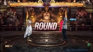 Kazama Mama Battle! Raven vs Jun! #tekken8 #tekken8raven #tekken