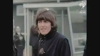 THE  BEATLES - 1968 COLORIZED REMASTER  RISHIKESH INDIA - MAHARISHI  HD 50FPS LENNON MCCARTNEY