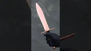 Casting Sword out of Bronze Scrap