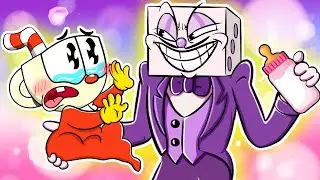 Cuphead is A Baby? - The Cuphead Show Animation | Very Sad Story But Happy Ending Animation