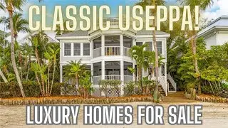WATERFRONT HOME with POOL | Useppa Island | Luxury Homes in Southwest Florida Real Estate Market
