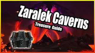 Zaralek Caverns Treasures│Achievement Guide│Dragonflight