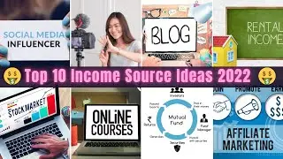 Top 10 Income Source Ideas 2022 | How To Generate Passive Income #top10everything  #passiveincome