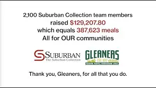 Suburban Collection Gives to Gleaners