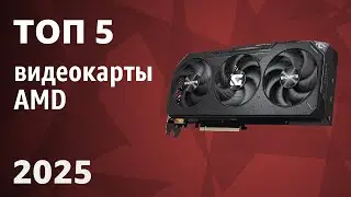 ТОП&mdash;5. Лучшие видеокарты AMD. Рейтинг 2025 года!
