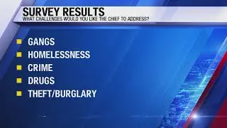What are the biggest issues facing the City of Fresno?