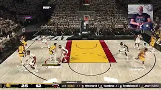 The Myles Turner block leads to a Myles Turner fastbreak dunk. | #ski_wii_hennessy on #Twitch #God #