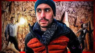 &iquest;Entro en la cueva de Cabo Cope? | ME BA&Ntilde;O EN SU LAGO SUBTERRANEO