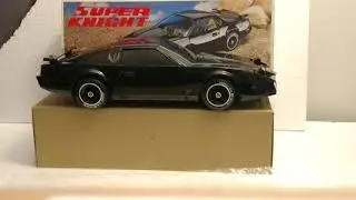 Super Knight Rider 1984 Hong Da Toys Very Cool Vintage toy!!