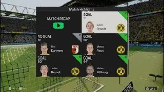 Julian Brandt Best Volley Goal (EA FC 24)