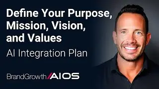 How AI Builds Brand Foundations That Turn Words Into Direction and Purpose Into Growth