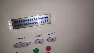 Lexmark T522 - Further Fault Finding