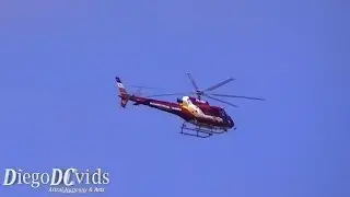 Helicopter Eurocopter AS350 B2 Esquilo - Brazilian Military Fire Fighters﻿