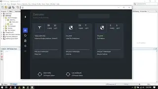 java swing ui - a sample dark ui