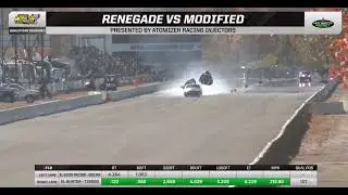 El Buster rx8 6.22 @216mph in World Cup Finals