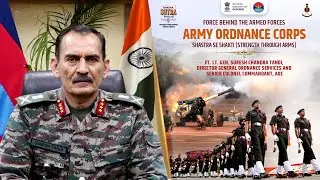 Raksha Sutra | Force behind the Armed Forces: Army Ordnance Corps | DPR, MoD