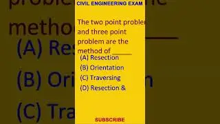 civil engineering interview questions | civil engineering quiz | surveying  mcq | civil mcq