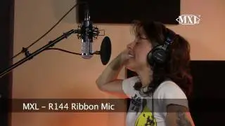 MXL - Female Vocal R144 Ribbon Mic 1080.mov