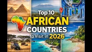Top 10 African Countries to Visit in 2026 (Most Beautiful Destinations)