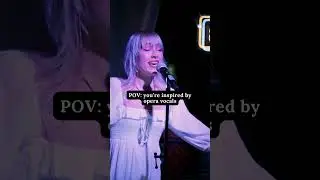 POV: you&rsquo;re inspired by opera vocals #popera #pop #opera #operavocals #eurovision