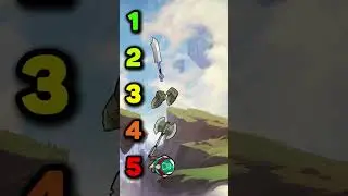What are the top 5 weapons in brawlhalla?