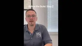 Home build. Step by step process of building a home. Custom home build.