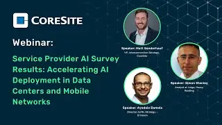 Accelerating AI Deployment in Data Centers and Mobile Networks │ Webinar