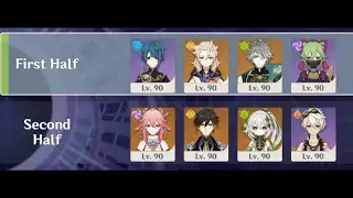 𝗔𝗹𝗵𝗮𝗶𝘁𝗵𝗮𝗺 𝗛𝘆𝗽𝗲𝗿𝗯𝗹𝗼𝗼𝗺 & 𝗕𝗲𝗻𝗻𝗲𝘁𝘁 𝗕𝘂𝗿𝗻 - 3.7 Spiral Abyss (Floor 12, 9★)