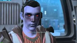SWTOR IA Thirteenth Conversation with Kaliyo D'jannis - He's Just a Guy