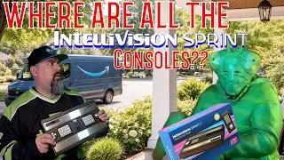Where are all the INTELLIVISION SPRINT Consoles?? Are They Coming Back?