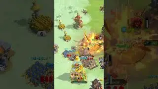 Atilla/Subutay City Rally Test - Rise of Kingdoms