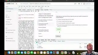 OpenIntro Statistics, Companion Notebook (Intro for Students)